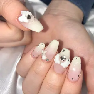 ネイル Nail ヌシん家 AKANEのネイルデザイン