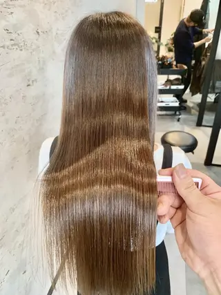 ロング 🌼髪質改善 🌟Yoko🌼のヘアスタイル