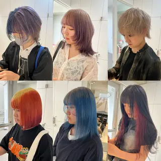 ロング カラー stylist ◎RUKI.のヘアスタイル