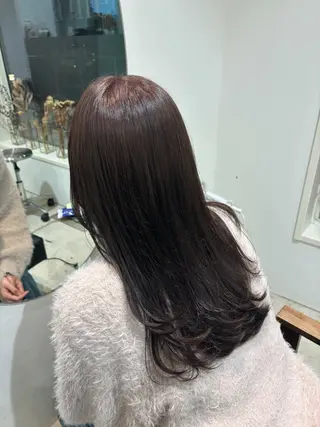 ロング カラー ayame by Gigi所属・Gigi宇都宮🌼 sayanoのヘアスタイル