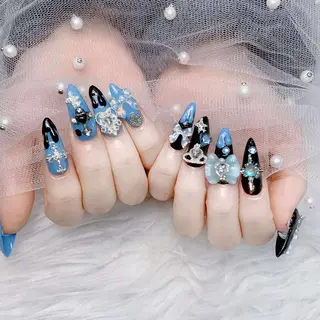 ネイル Panda chan Novaのネイルデザイン