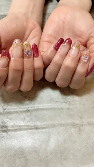 ネイル coreTH所属・大塚 愛夏のネイルデザイン