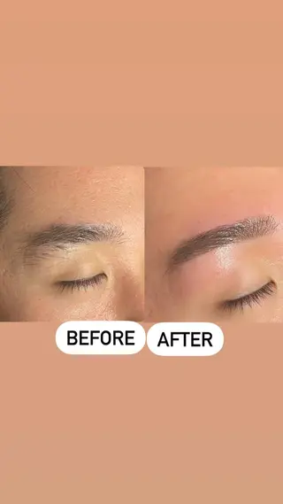 メンズ アイブロウ メンズ眉毛ITSUK Iメンズ専門　新宿の眉毛・アイブロウイメージ