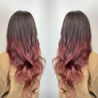 ロング KIRA✩.*˚小川 仁美のヘアスタイル