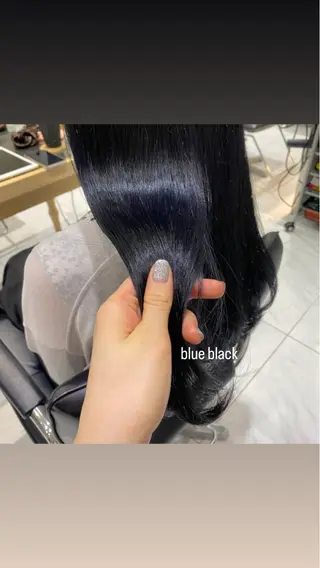 ロング カラー 艶感/ナチュラル 🌿マアヤのヘアスタイル