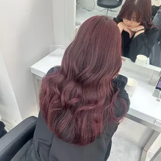 ロング カラー ヘアアレンジ SEIGO/カット /メンズパーマ🔥のヘアスタイル