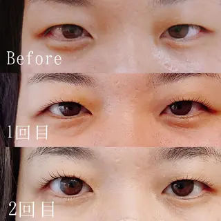 マツエク・マツパ l'avenir所属・l'avenir yukaのマツエク・マツパデザイン