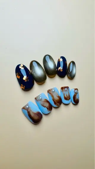 ネイル Atelier Yuriのネイルデザイン