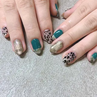 カラー ネイル Cozy_ ilumのネイルデザイン