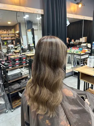 ロング カラー peqss/ keita🏄‍♂️のヘアスタイル