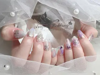 ネイル エンジェル ヒーリング 矢場町店のネイルデザイン