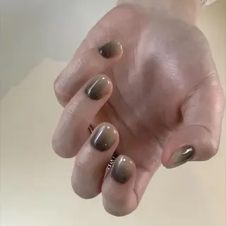 ネイル 大阪/堀江ニュアンス WAKABAのネイルデザイン