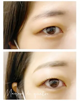 マツエク・マツパ Maison de quatreのマツエク・マツパデザイン