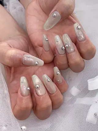 ネイル 五十嵐 美智のネイルデザイン