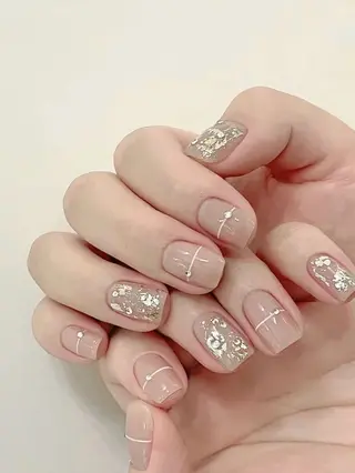 ネイル 高木 維麗絲のネイルデザイン