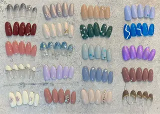 ネイル 岩本 実夢のネイルデザイン