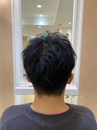 ショート メンズ メンズ特化型美容師 栗山勇人のヘアスタイル