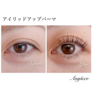 マツエク・マツパ Any&co 【エニコ】のマツエク・マツパデザイン