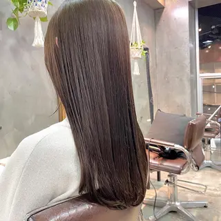 セミロング カラー ヘアアレンジ 【ダメージレス施術】 【透明感】北村 拓也のヘアスタイル