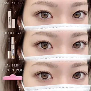 マツエク・マツパ une fleur momokaのマツエク・マツパデザイン