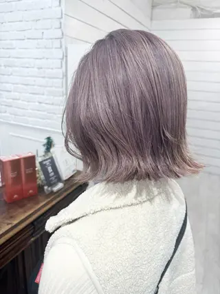 ショート カラー SALOWIN札幌大通り所属・札幌ブリーチカラー/ ダブルカラー/ドイのヘアスタイル