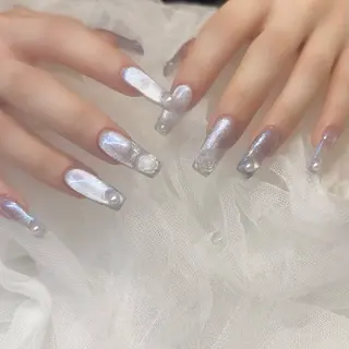 ネイル 新井 ひなののネイルデザイン