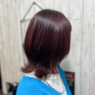 ミディアム 原 勇人のヘアスタイル