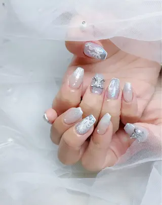 ネイル Haney所属・S. Hanaのネイルデザイン