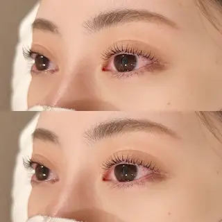 マツエク・マツパ Nifty eyelash所属・Nifty Kahoのマツエク・マツパデザイン