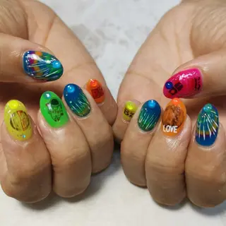 ネイル reve あやののネイルデザイン