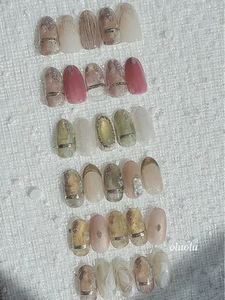 ネイル 大村 紬華のネイルデザイン