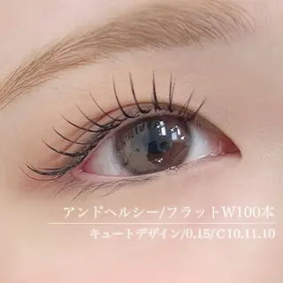 マツエク・マツパ Chelien Matsubaのマツエク・マツパデザイン