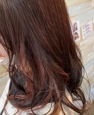 カラー AmourHair所属・サボテン K・Kのヘアスタイル