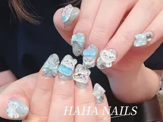 ネイル HAHA NAILS SEIIのネイルデザイン
