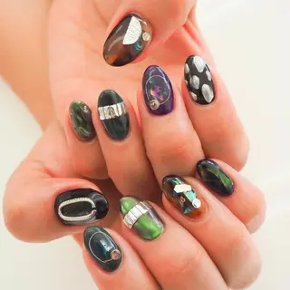 ネイル Hisaka Mikiのネイルデザイン