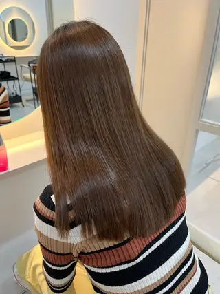 ロング 透明感カラー/艶髪/ 高城潤也のヘアスタイル