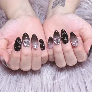 ネイル 稲垣 江梨花のネイルデザイン