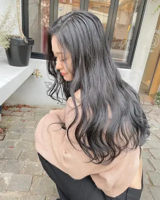 ロング カラー 🫧透明感ヘア🫧 🧸竹花　彩希🧸のヘアスタイル