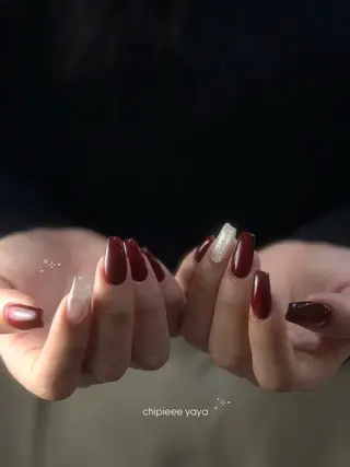 ネイル Chipieee yayaのネイルデザイン