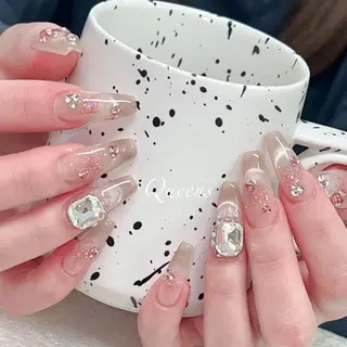 ネイル Queens 榊 まおのネイルデザイン