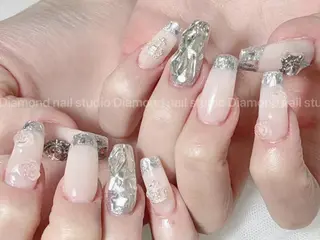 ネイル Diamond 🚢のネイルデザイン
