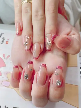 ネイル HandSnail自宅サロン所属・HandSnail 座間自宅ネイルサロンのネイルデザイン