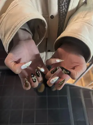 ネイル 蛭子 美優のネイルデザイン