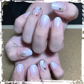 ネイル ECLAT エクラ所属・寺山 千鶴のネイルデザイン