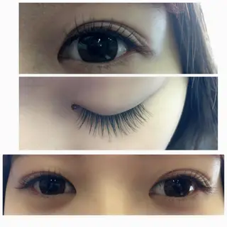 マツエク・マツパ chic　吉崎 翔子のマツエク・マツパデザイン