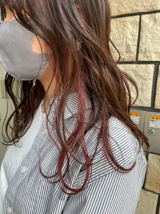 ミディアム 畑中 康志のヘアスタイル