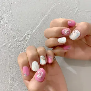 ネイル 佐藤 まりえのネイルデザイン