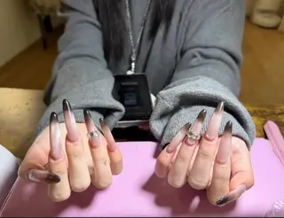 ネイル かえんネイルサロン所属・kaen nailのネイルデザイン