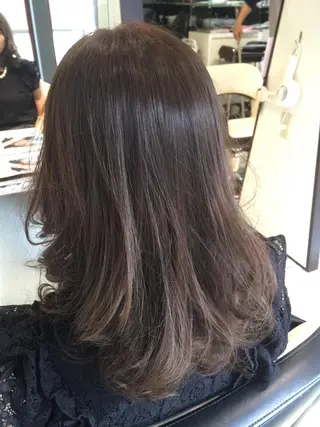 ミディアム 💫newi💫村上 孝一のヘアスタイル