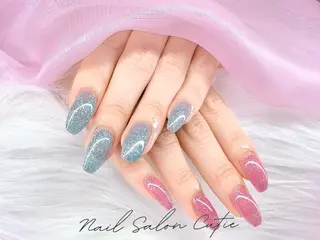 ネイル ワンホンネイル 韓国ネイルのネイルデザイン